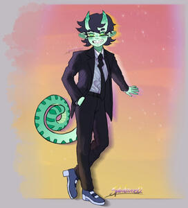Full Body Illustration (Sona)
