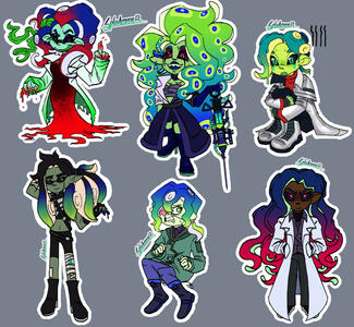 Artfight Illustration #32