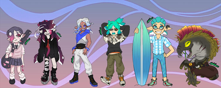 Artfight Illustration 38