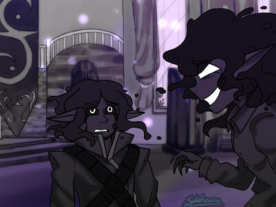 Artfight Illustration #40