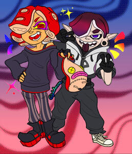 Artfight Illustration #38