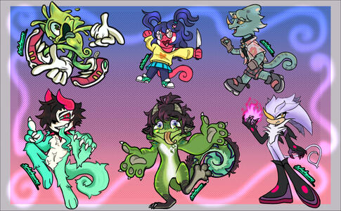 Artfight Illustration #45